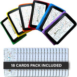 Youth 6 Pack WristCoaches With Playcards