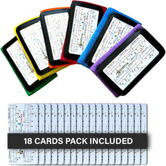 Youth 6 Pack WristCoaches With Playcards